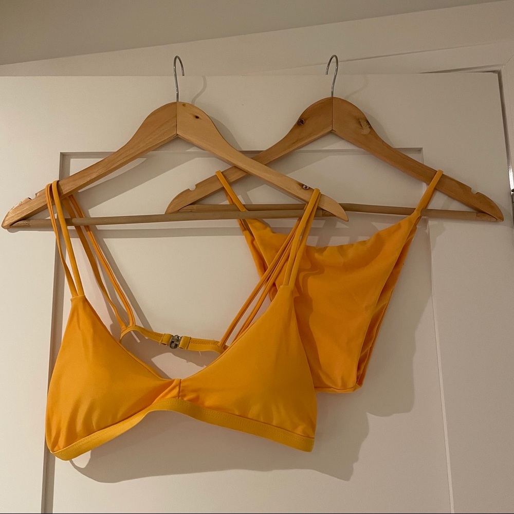 Zaful Golden Bikini